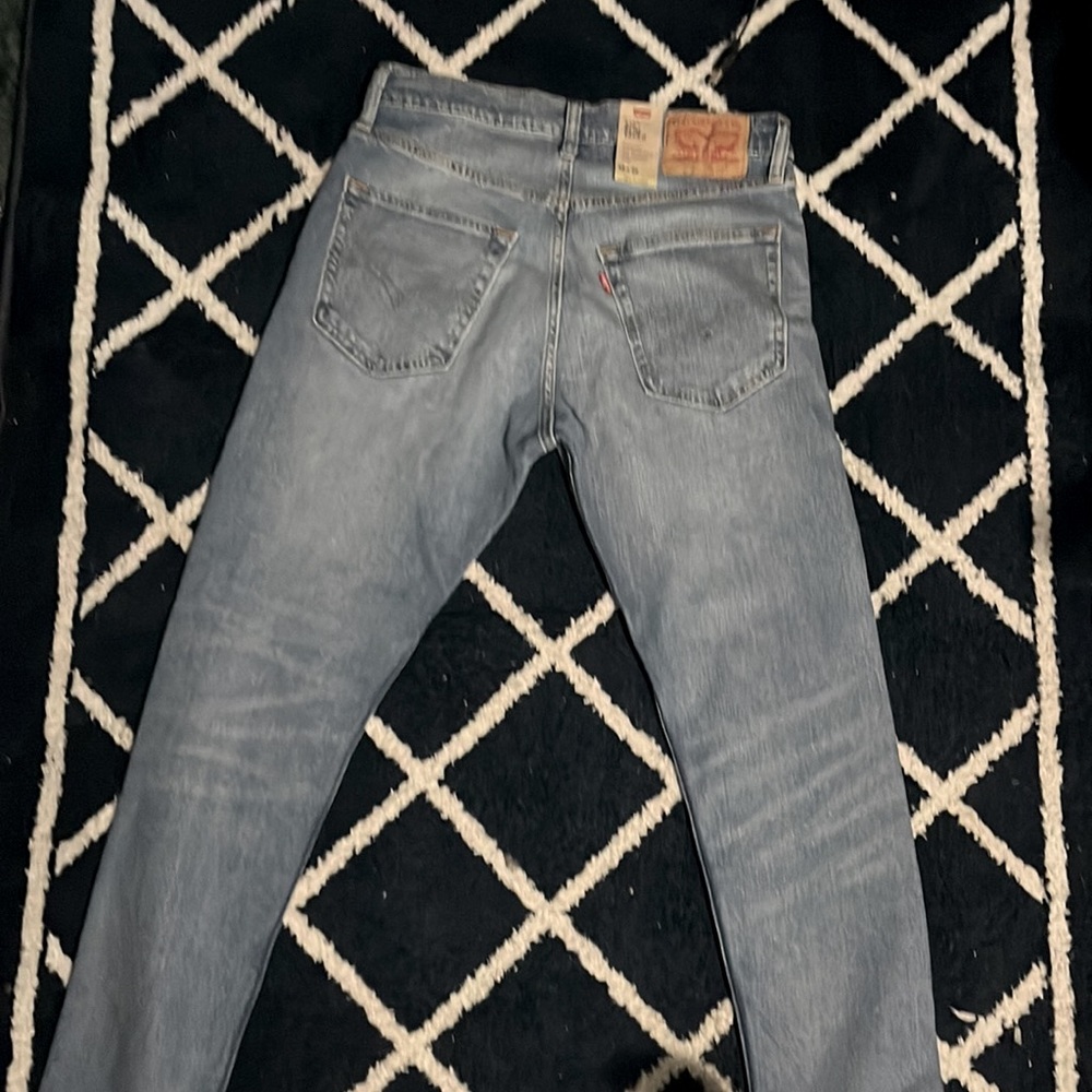 Levi 512 jeans slim straight stretch 32x30